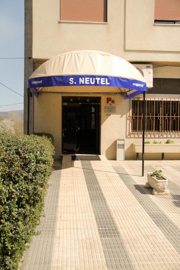 Sao Neutel Otel Chaves Dış mekan fotoğraf