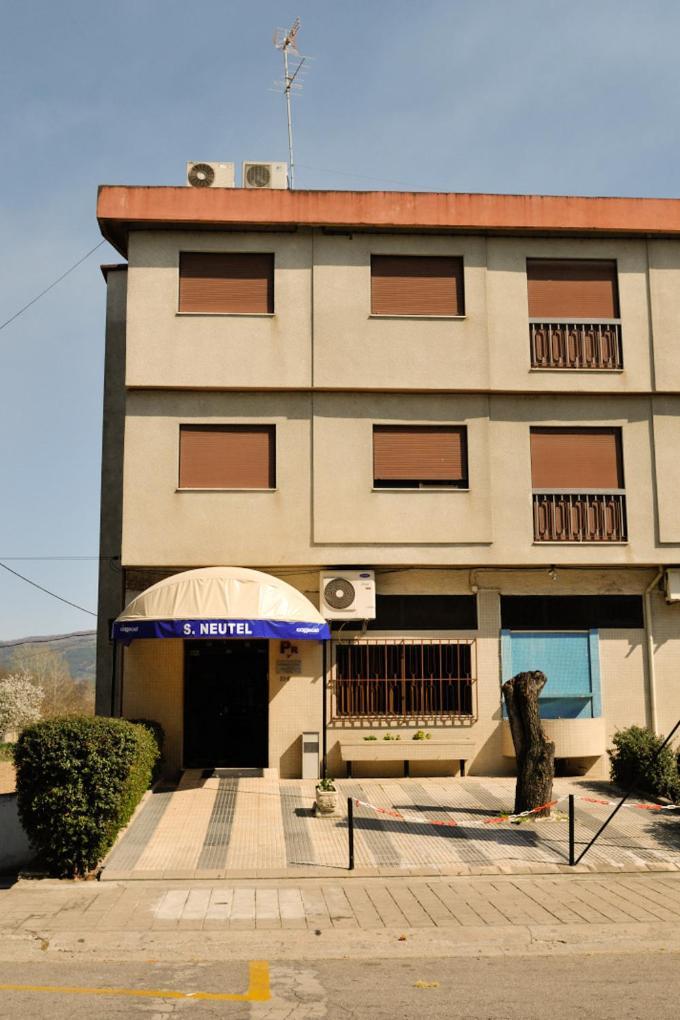Sao Neutel Otel Chaves Dış mekan fotoğraf
